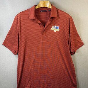 Cutter & Buck Polo Shirt Mens Large 2018 Patriot‎ Cup Kiawah SC Golf Athleisure